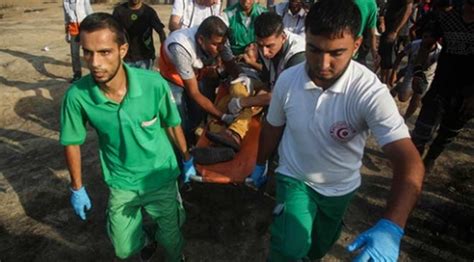 H­a­m­a­s­:­ ­G­a­z­z­e­­d­e­ ­s­i­v­i­l­l­e­r­i­n­ ­ö­l­ü­m­ü­n­d­e­n­ ­İ­s­r­a­i­l­ ­s­o­r­u­m­l­u­